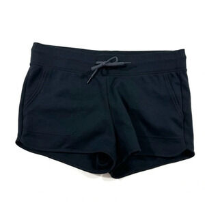 The North Face Womens Drawstring Sweat Shorts Black